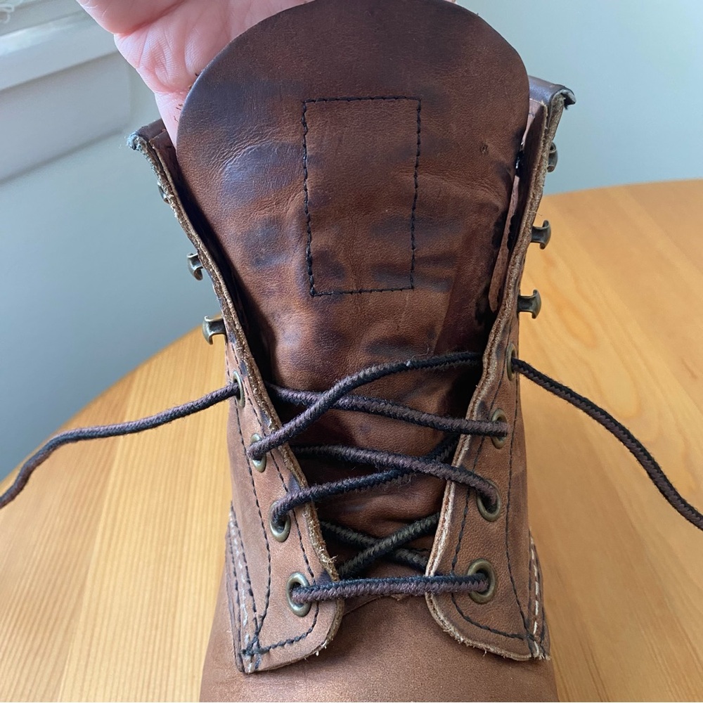 Men’s Red Wing Rover Boot, Bourbon Yuma, Size 9 - Picture 7 of 10